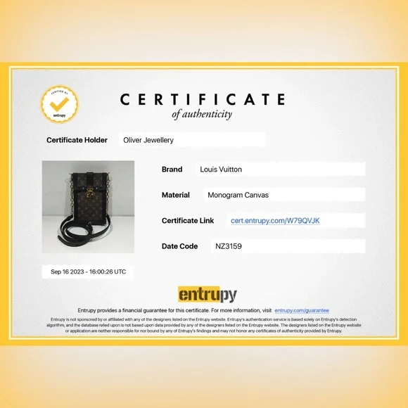 Louis Vuitton Monogram Pochette Trunk Verticale with Strap - Picture 11 of 11